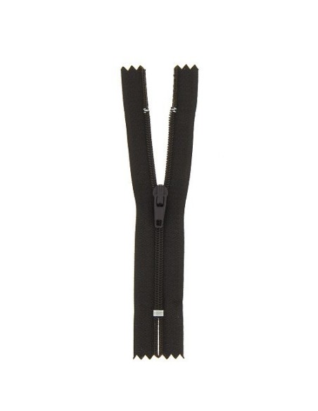mercerie, fermeture éclair, à glissière, non séparable