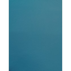 Simili cuir bleu canard