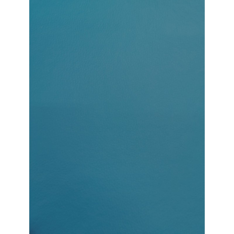 Simili cuir bleu canard