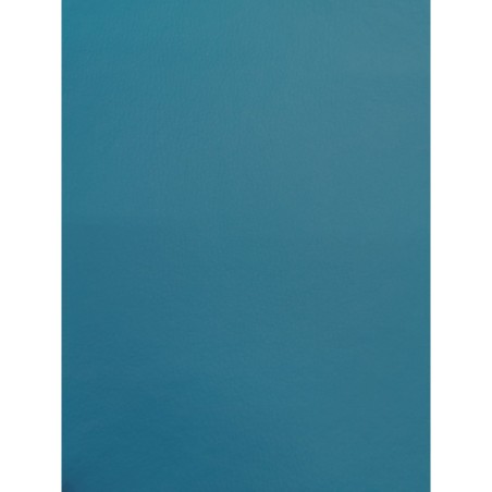 Simili cuir bleu canard