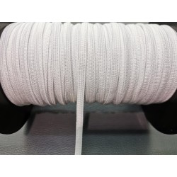 ELASTIQUE BLANC 5MM.