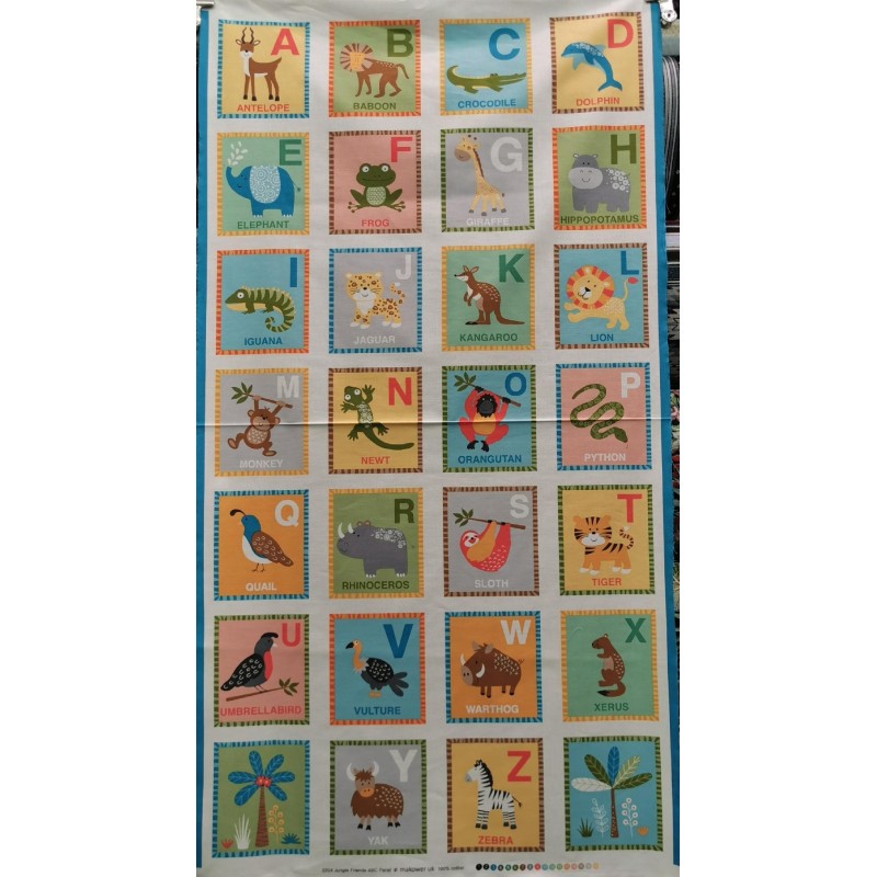 Abécédaire animaux