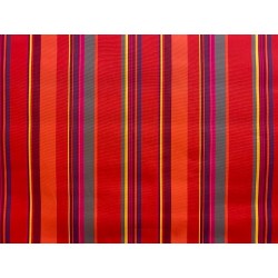 ST TROPEZ ROUGE - TOILE D'EXTÉRIEUR