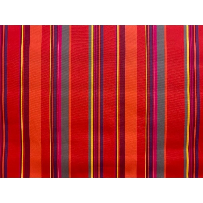 ST TROPEZ ROUGE - TOILE D'EXTÉRIEUR