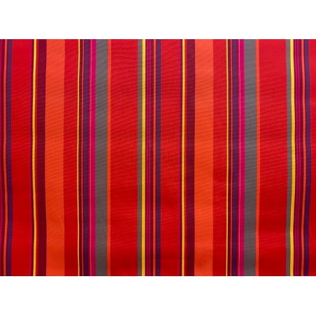 ST TROPEZ ROUGE - TOILE D'EXTÉRIEUR