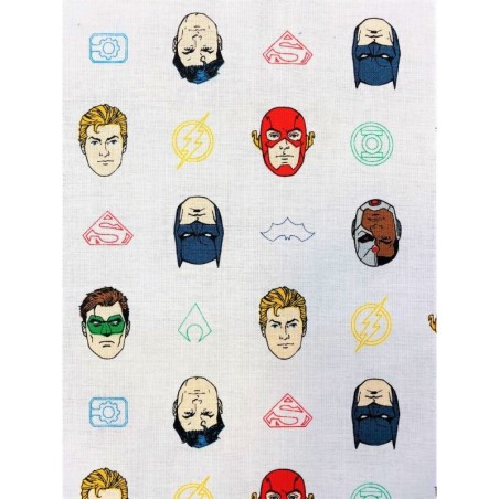 Têtes super héros DC