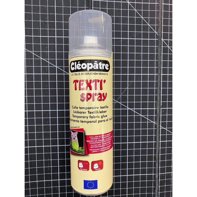 TEXTI'SPRAY CLEOPATRE.