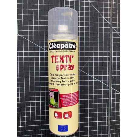 TEXTI'SPRAY CLEOPATRE.