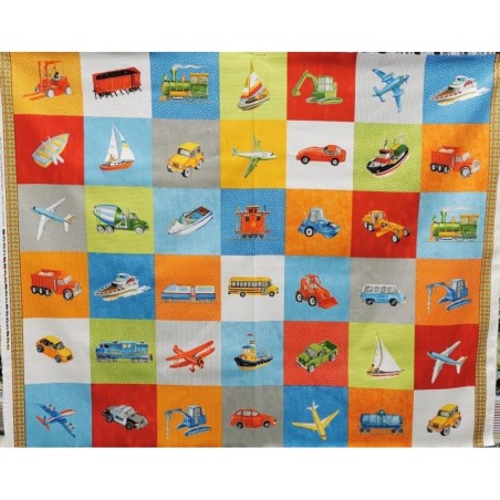 Panneau des véhicules