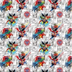 Justice league BD - coton 150