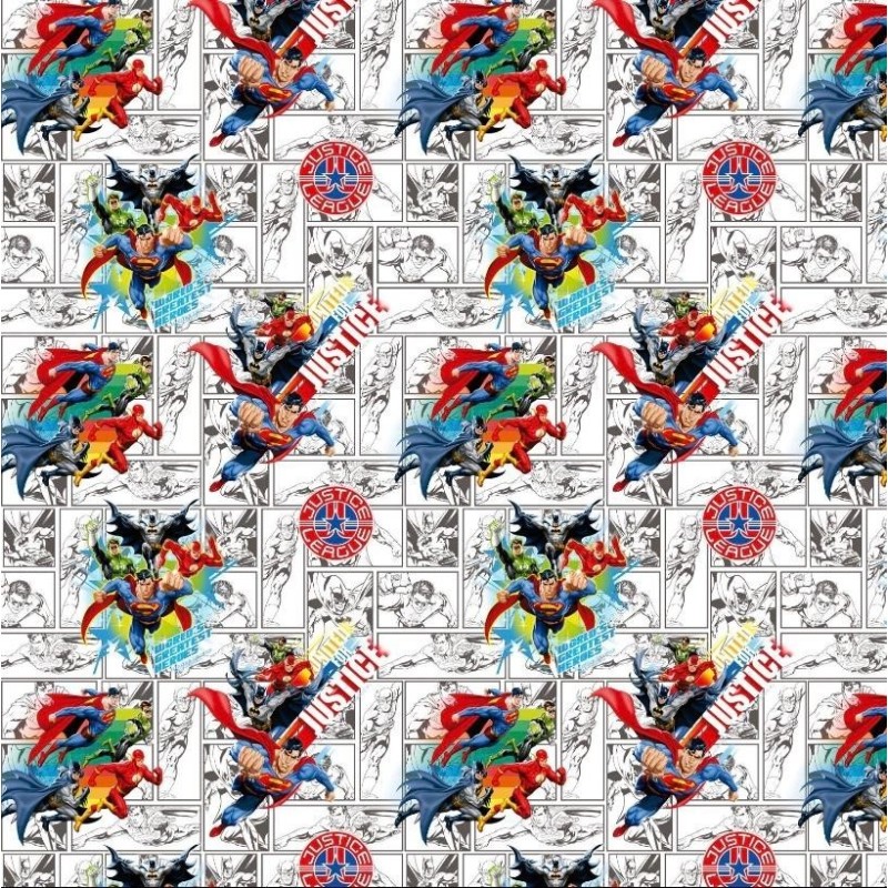 Justice league BD - coton 150