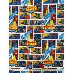 COTON 150 - Justice league defenders