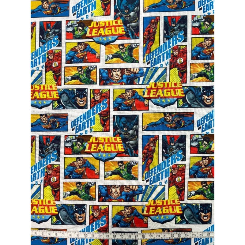 COTON 150 - Justice league defenders