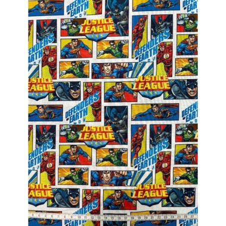 COTON 150 - Justice league defenders