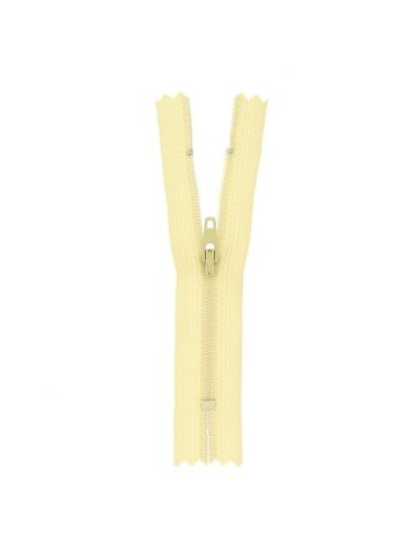 mercerie, fermeture éclair, à glissière, non séparable