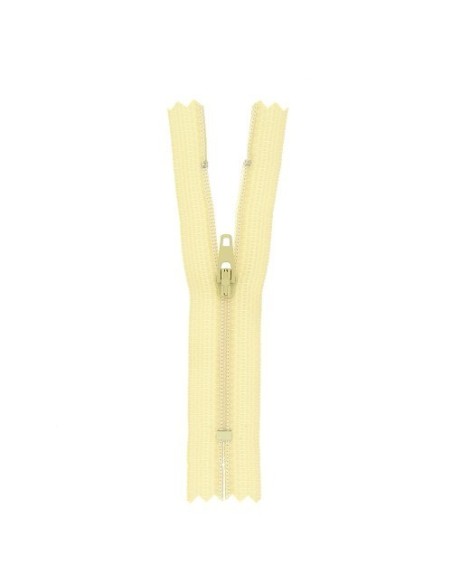 mercerie, fermeture éclair, à glissière, non séparable