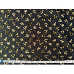 Reliques de la mort dorées