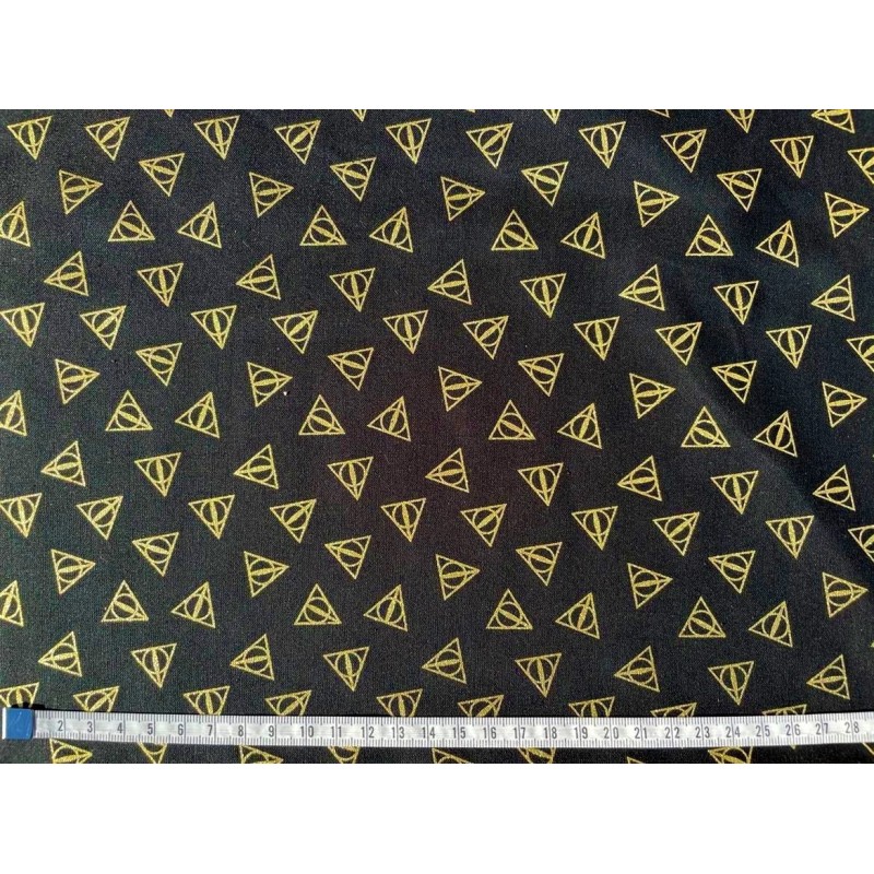 Reliques de la mort dorées