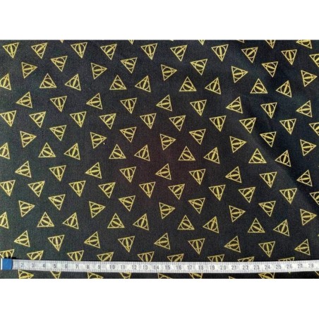 Reliques de la mort dorées