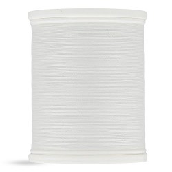 Fil polyester 500m blanc