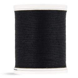 Fil polyester 500m noir