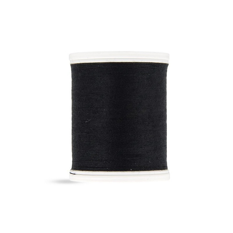 Fil polyester 500m noir