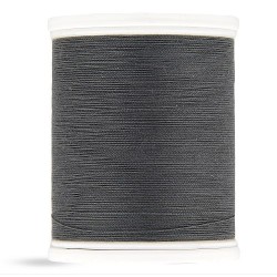 Fil polyester 500m gris anthracite