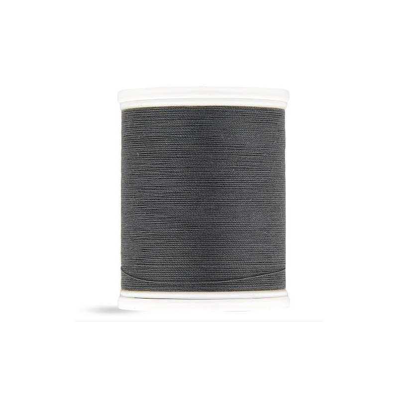 Fil polyester 500m gris anthracite