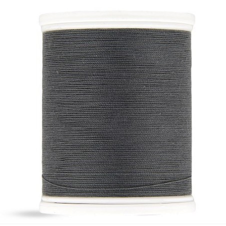 Fil polyester 500m gris anthracite
