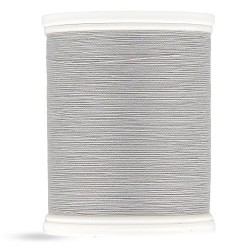 Fil polyester 500m gris claire