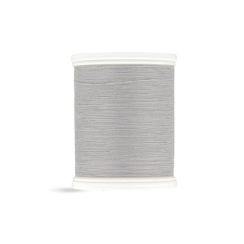 Fil polyester 500m gris claire