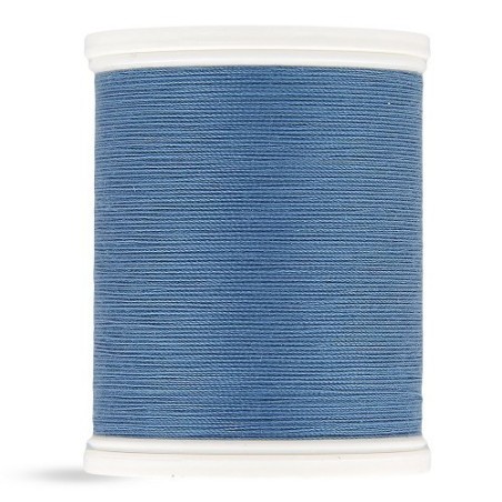 Fil polyester 500m bleu