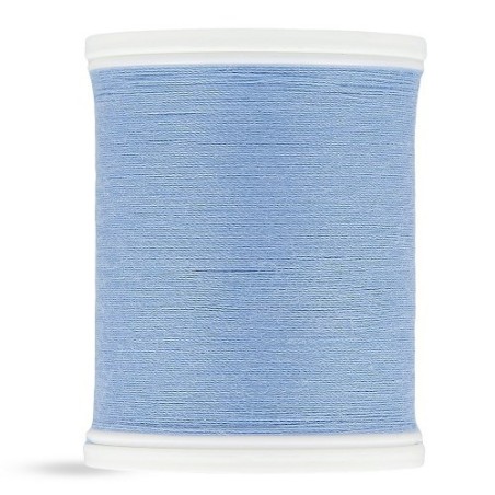 Fil polyester 500m bleu ciel