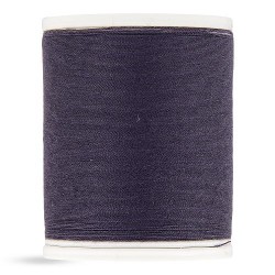 Fil polyester 500m violet foncé