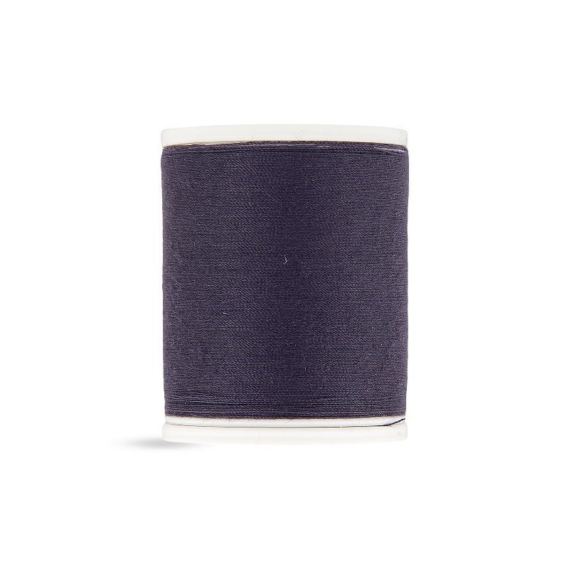 Fil polyester 500m violet foncé