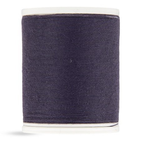 Fil polyester 500m violet foncé