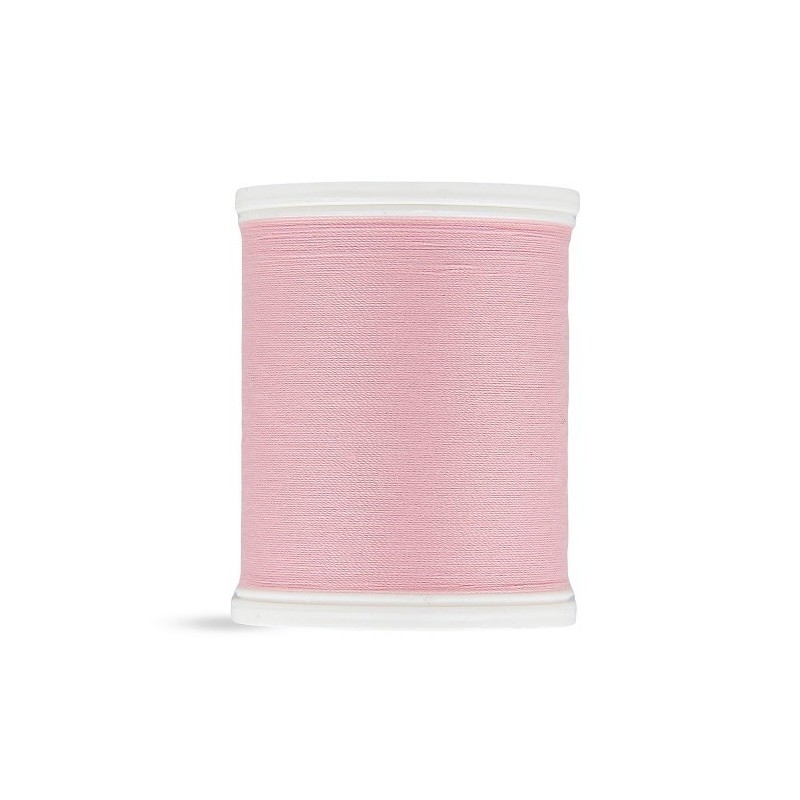 Fil polyester 500m rose pale