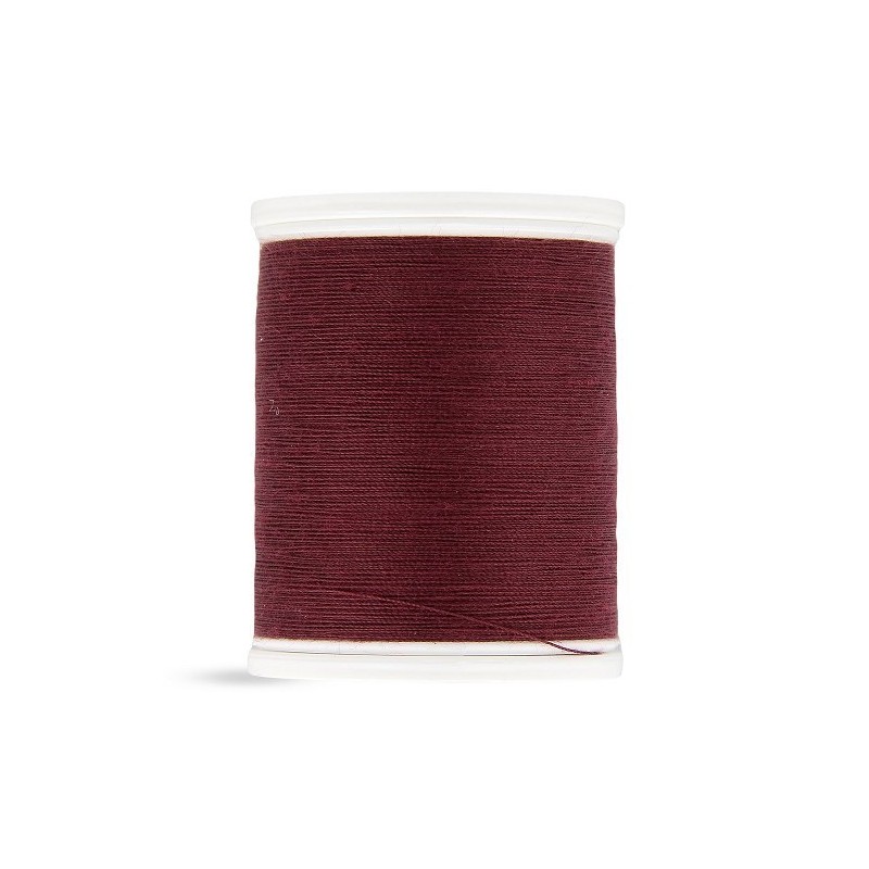 Fil polyester 500m prune