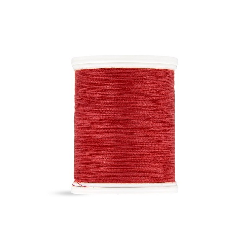 Fil polyester 500m fraise