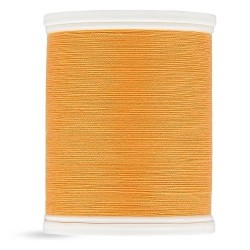 Fil polyester 500m mandarine