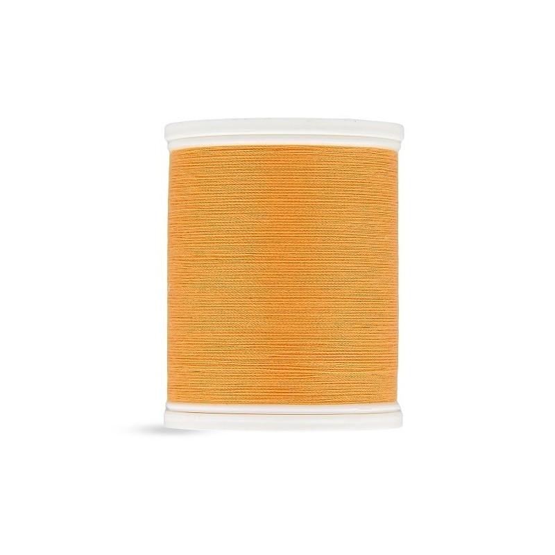 Fil polyester 500m mandarine