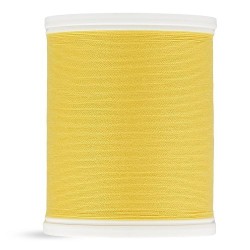 Fil polyester 500m jaune