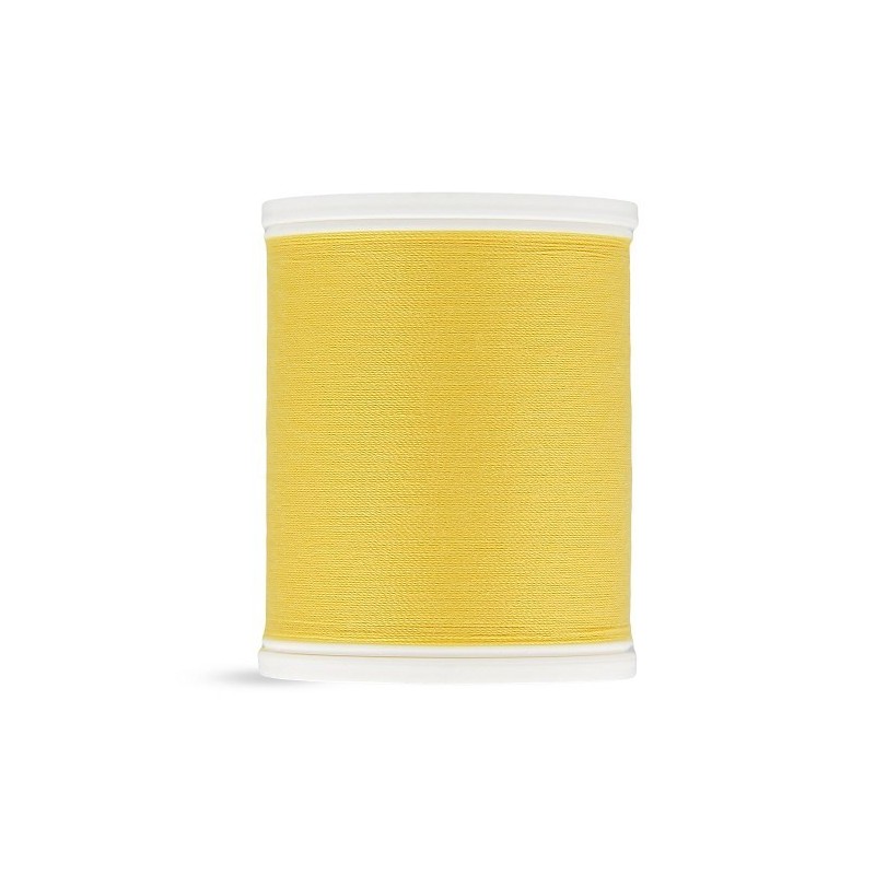 Fil polyester 500m jaune