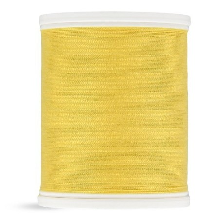 Fil polyester 500m jaune