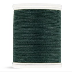 Fil polyester 500m vert sapin