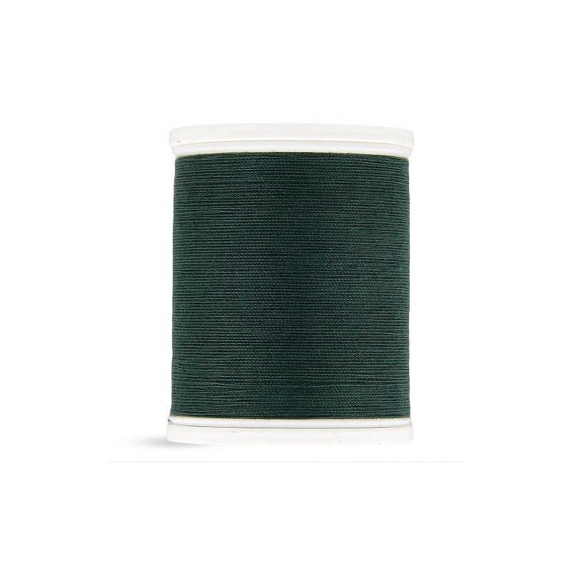 Fil polyester 500m vert sapin