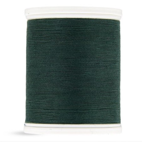 Fil polyester 500m vert sapin