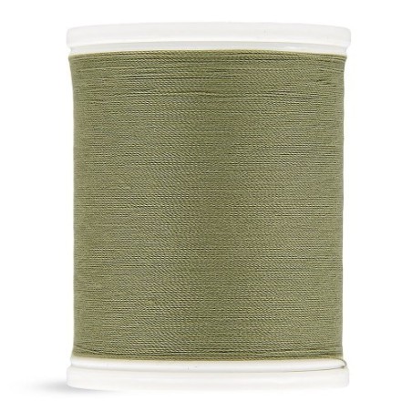 Fil polyester 500m vert de gris