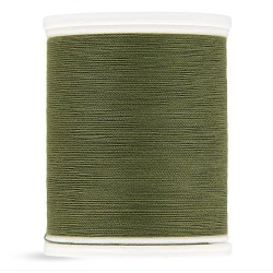 Fil polyester 500m kaki