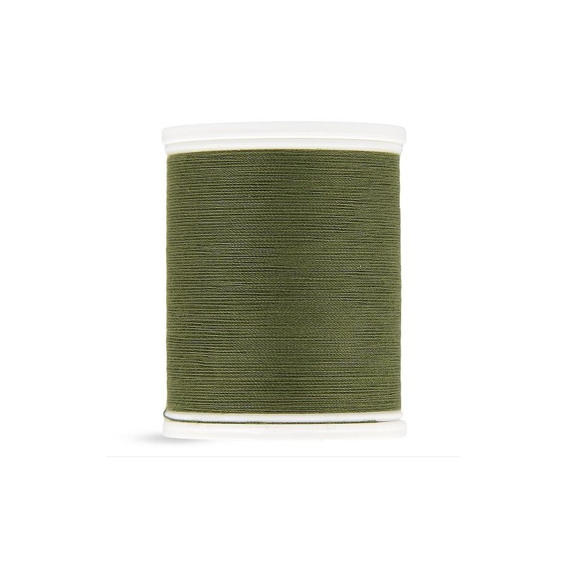 Fil polyester 500m kaki
